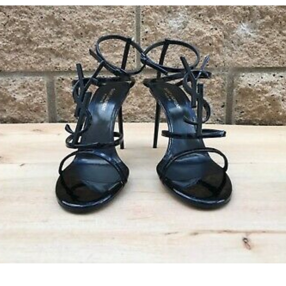 YSL Cassandra heels